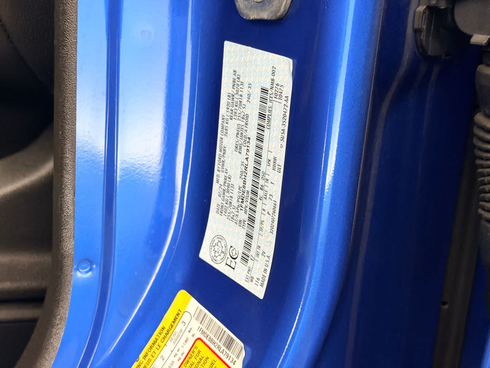 Thumbnail: 2024 Ford Bronco - 34