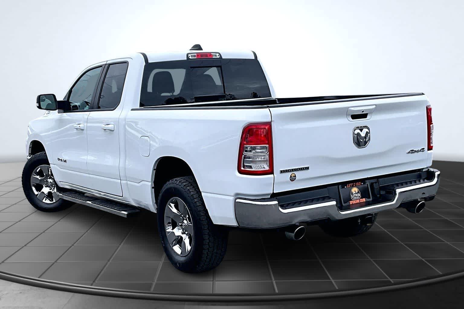Thumbnail: 2022 RAM 1500 - 4