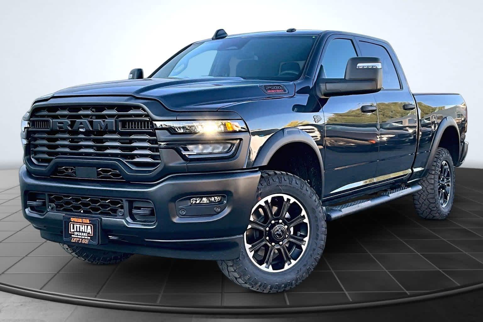 2027 Ram 2500