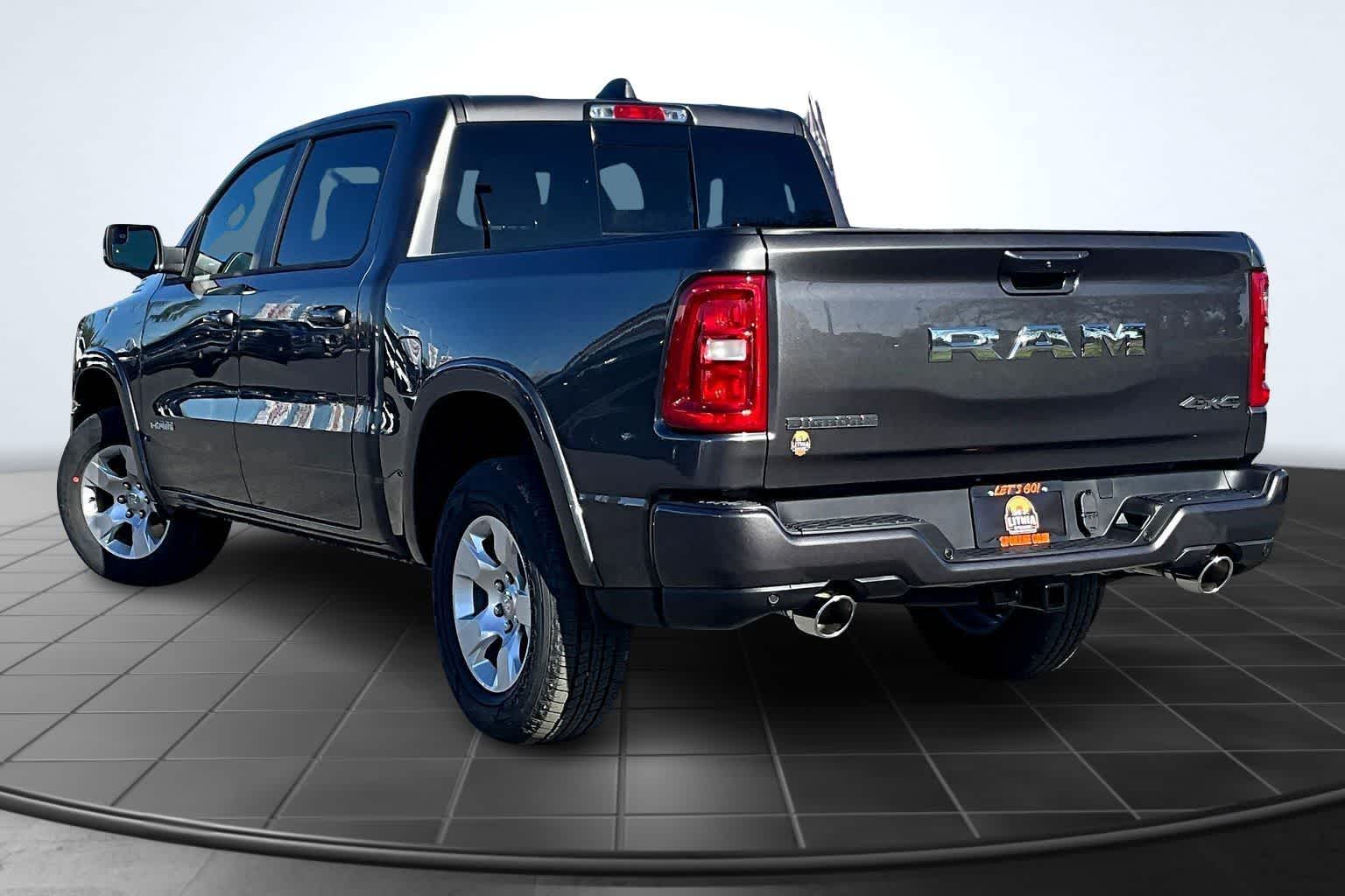 Thumbnail: 2026 RAM 1500 - 4