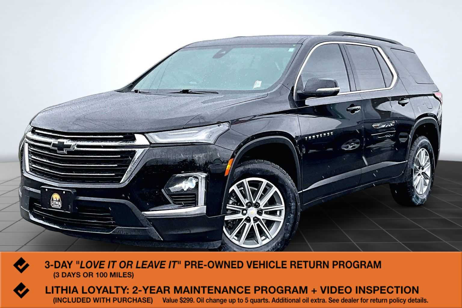 Thumbnail: 2023 Chevrolet Traverse - 1