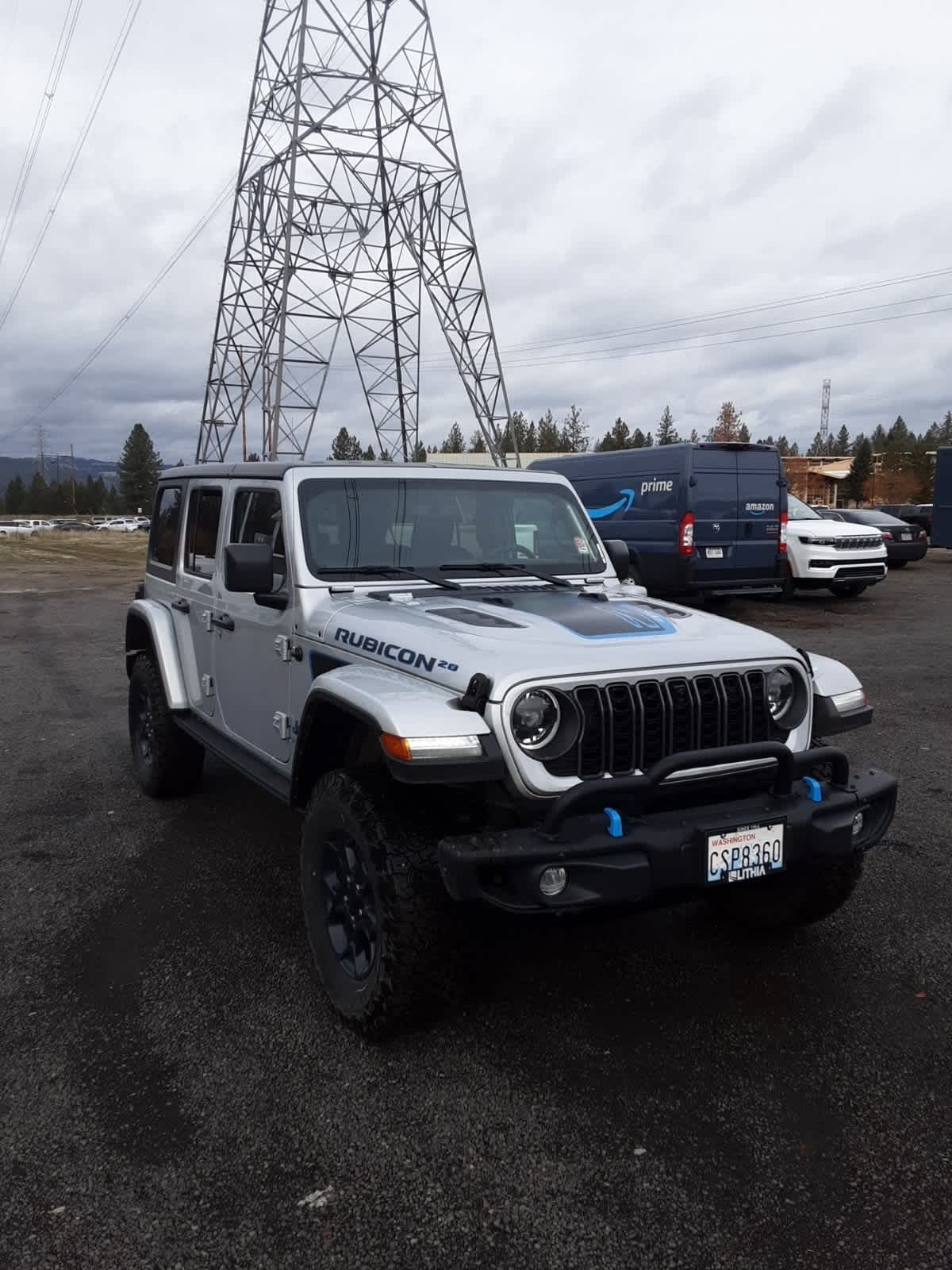 2023 Jeep Wrangler 4xe Rubicon Anniversary Edition photo 3