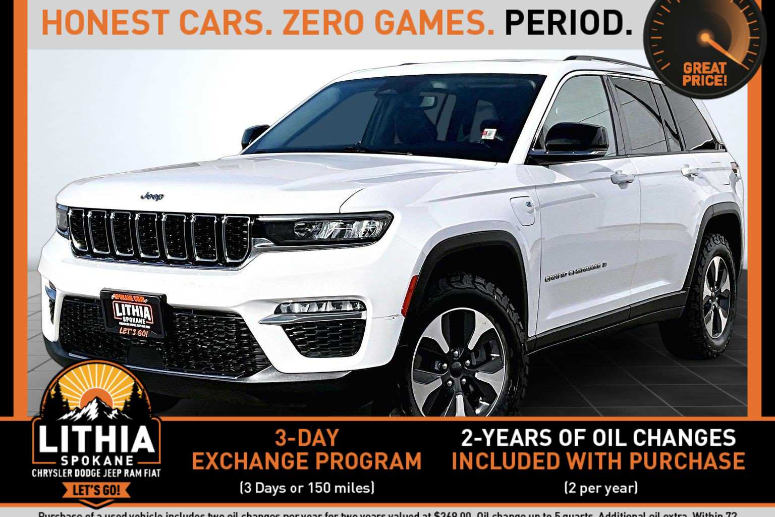 2022 Jeep Grand Cherokee 4xe