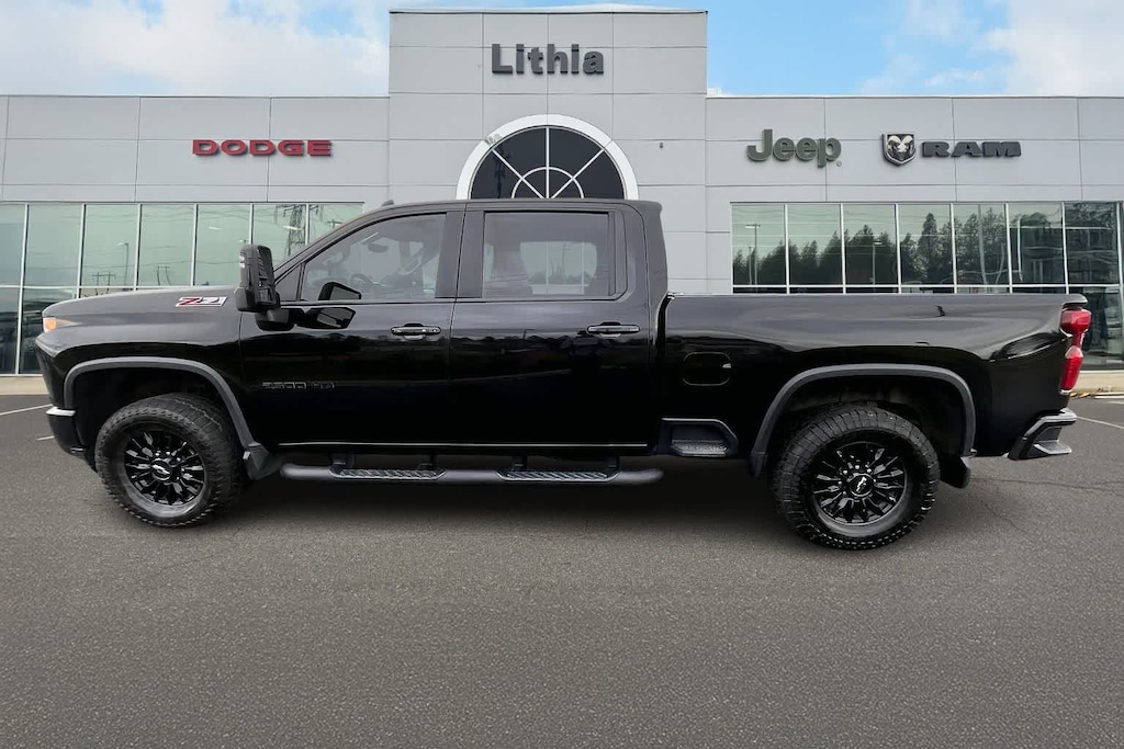 Used 2021 Chevrolet Silverado 2500HD LT Truck