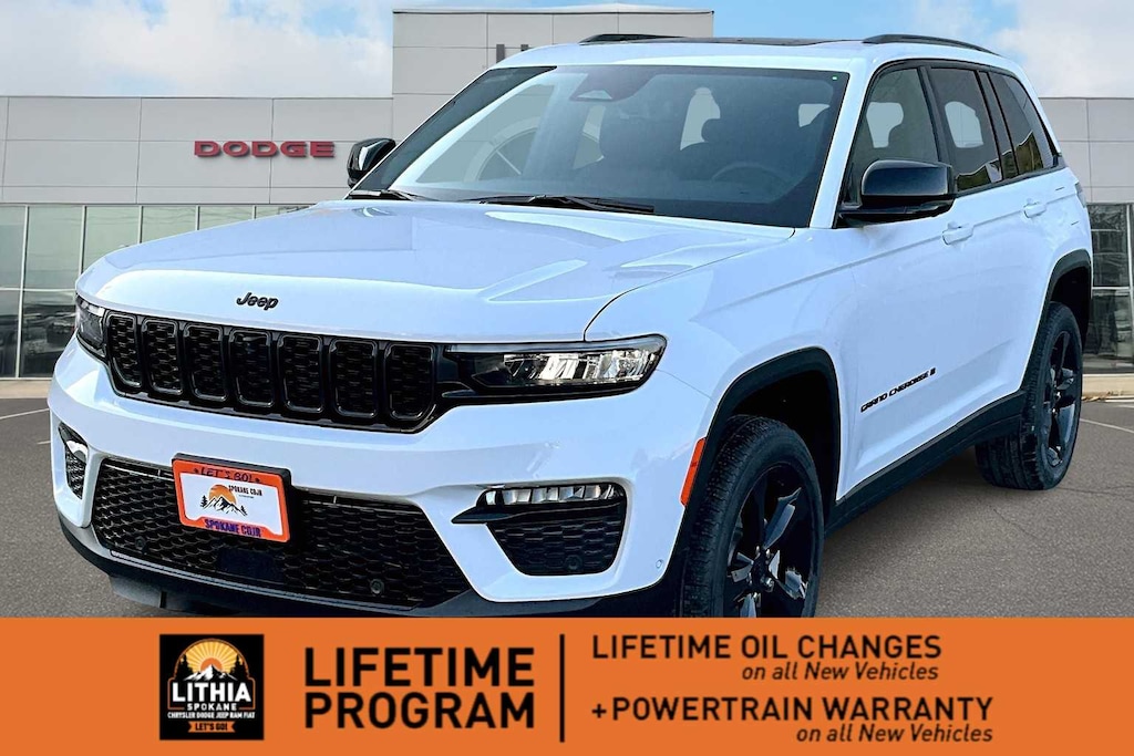 New 2025 Jeep Grand Cherokee Limited Sport Utility