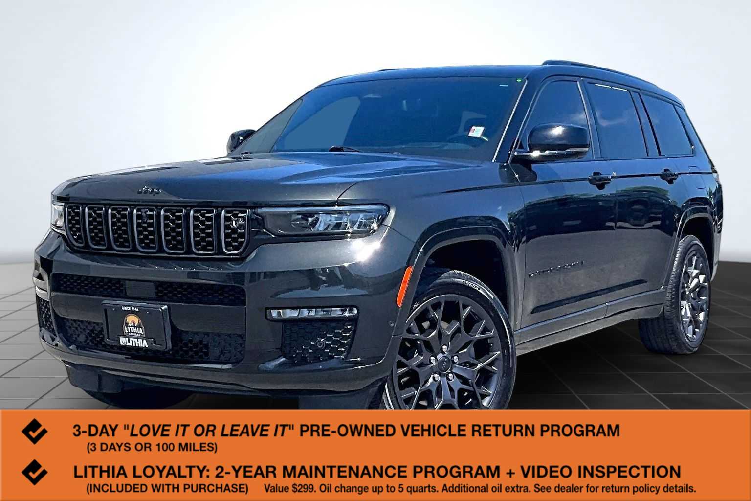 2023 Jeep Grand Cherokee L Summit 4x4's photo