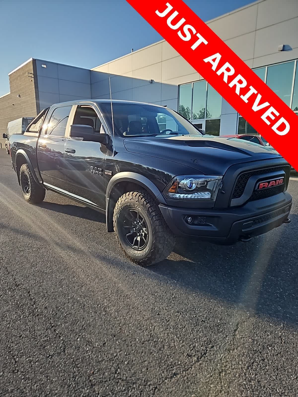 Thumbnail: 2018 RAM 1500 - 3