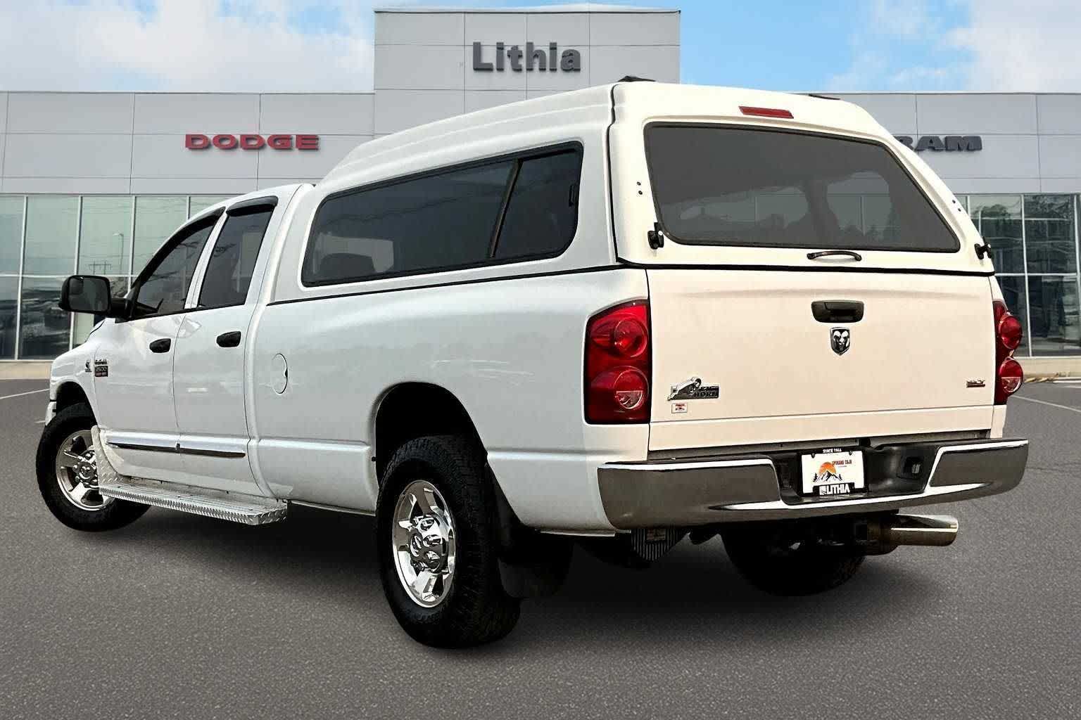 Thumbnail: 2008 Dodge Ram 2500 - 5