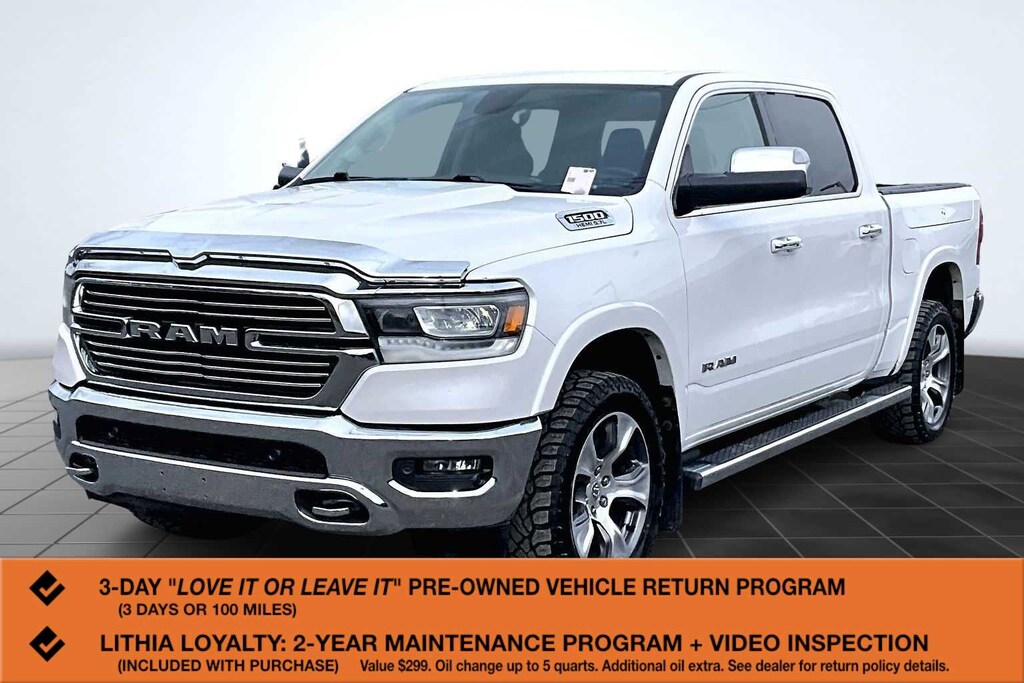 Used 2020 Ram 1500 Laramie Truck