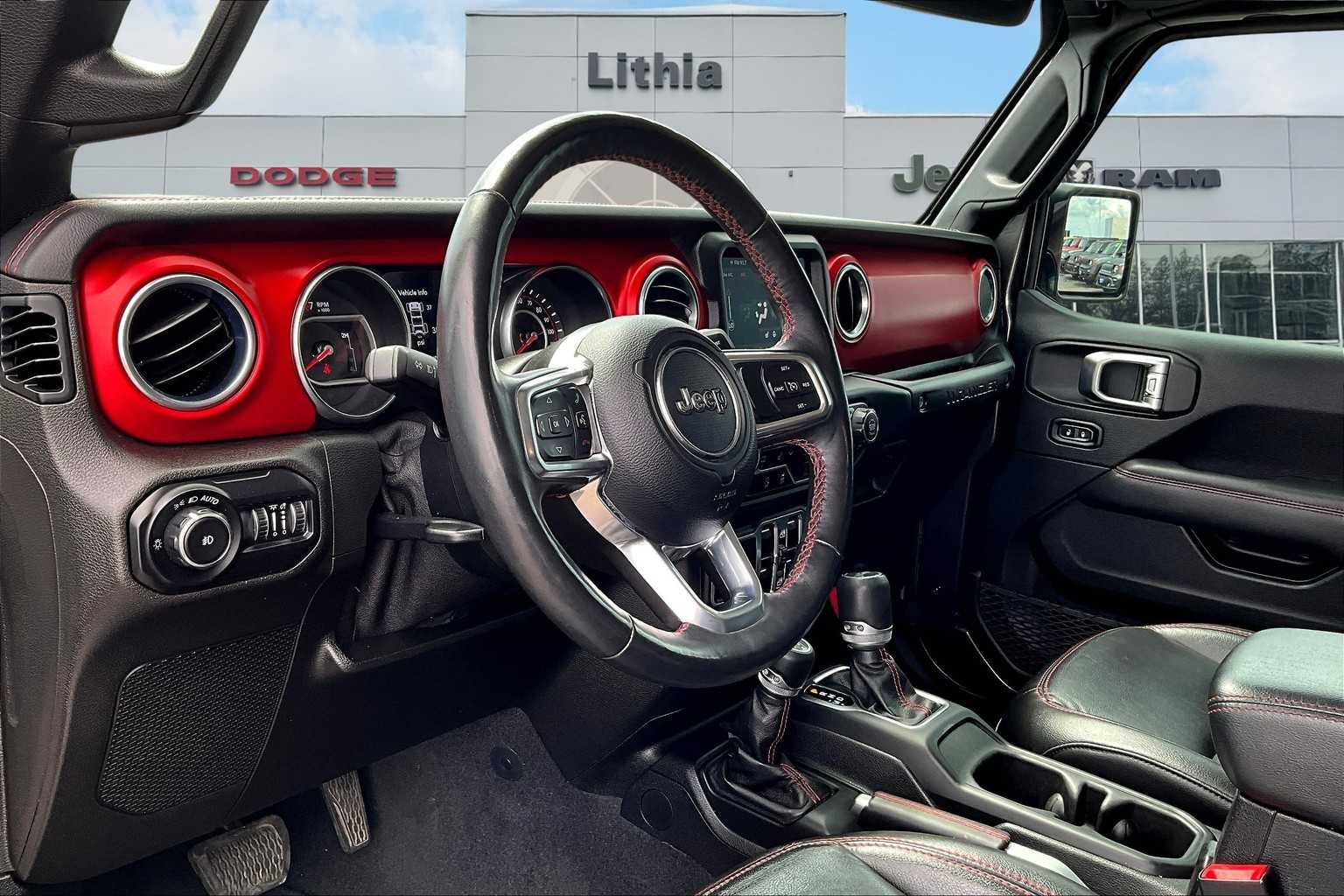 Used 2019 Jeep Wrangler Unlimited Rubicon with VIN 1C4HJXFG0KW626287 for sale in Spokane, WA