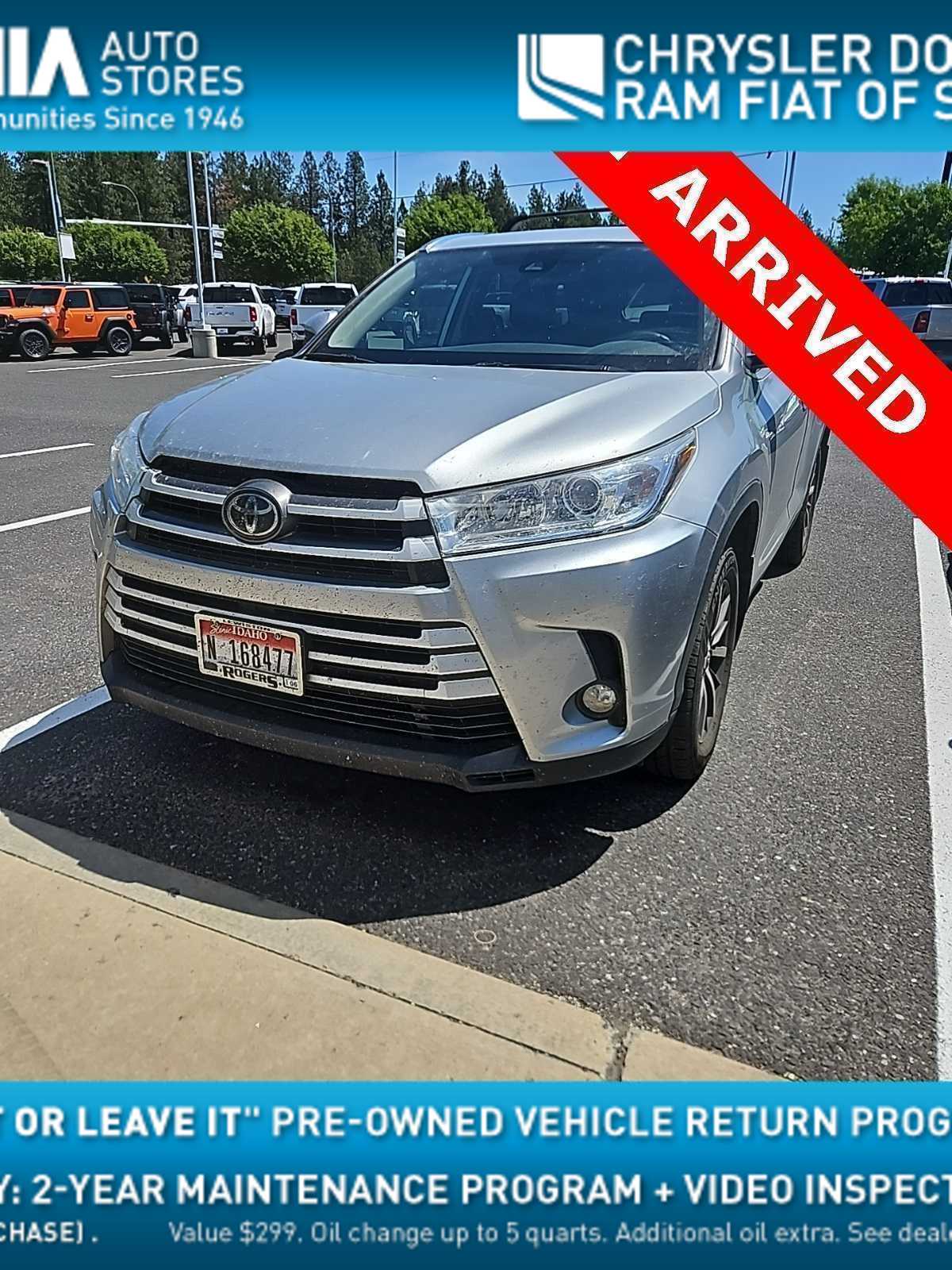 Thumbnail: 2019 Toyota Highlander - 1