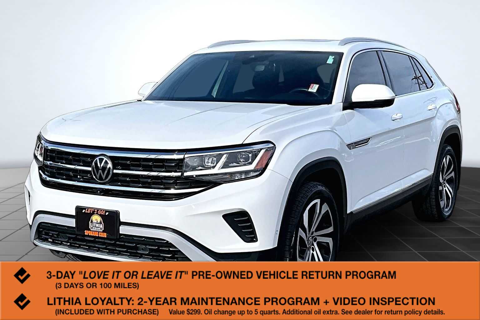 2021 Volkswagen Atlas Cross Sport SEL Premium