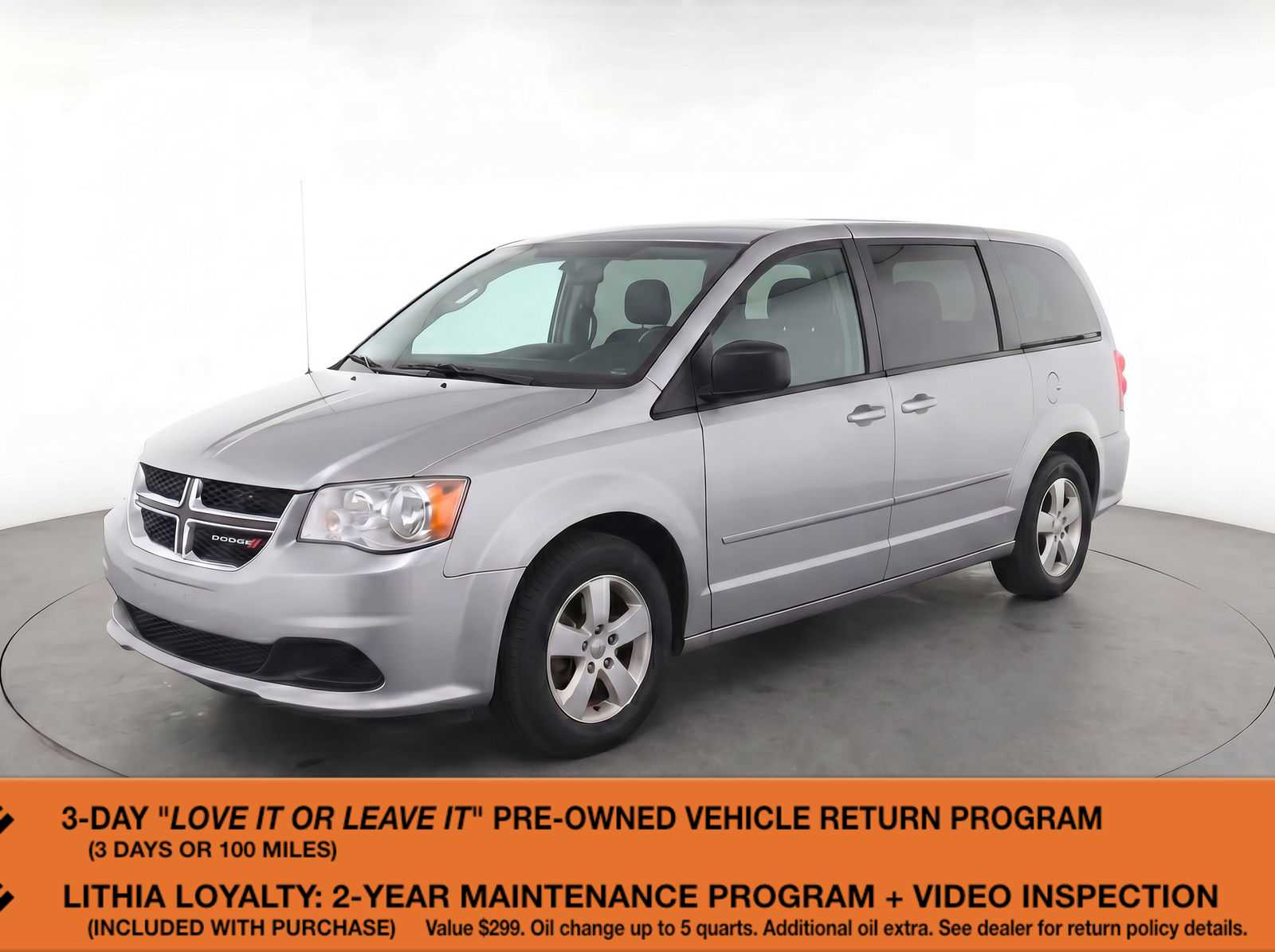 2013 Dodge Grand Caravan SE -
                  Spokane, WA