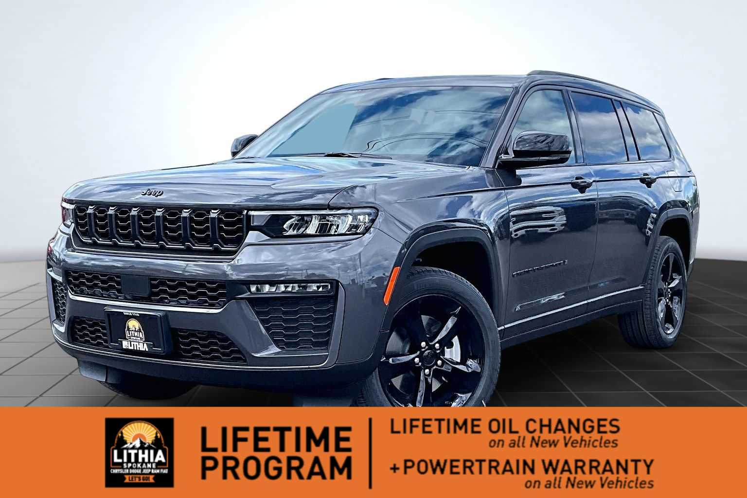 2026 Jeep Grand Cherokee L Limited 4x4's photo