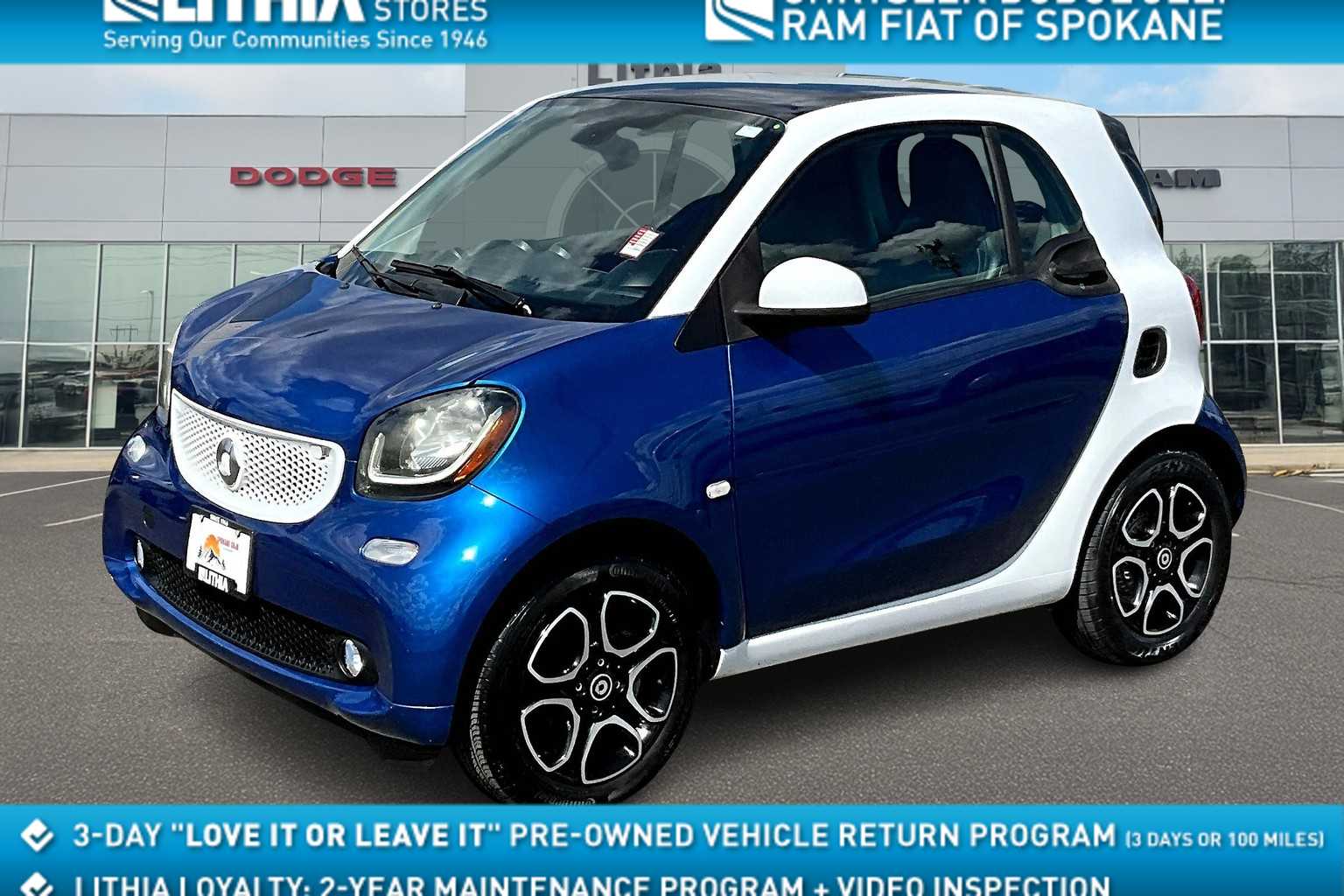 2016 smart fortwo Passion -
                  Spokane, WA