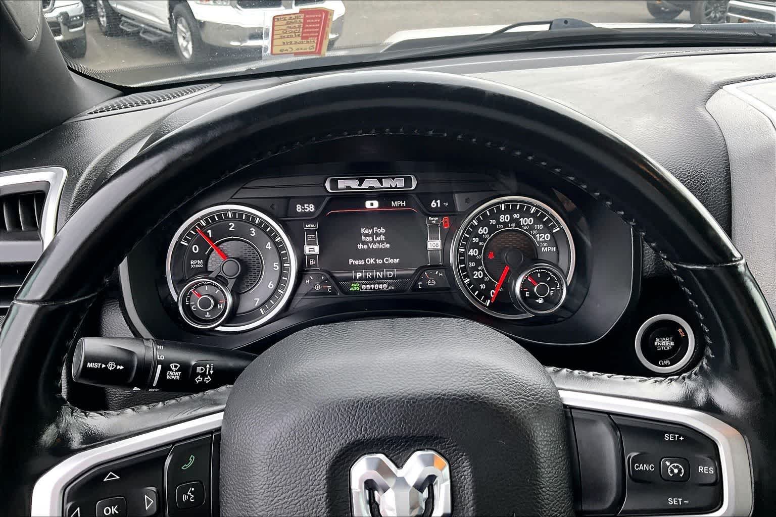 Thumbnail: 2022 RAM 1500 - 18