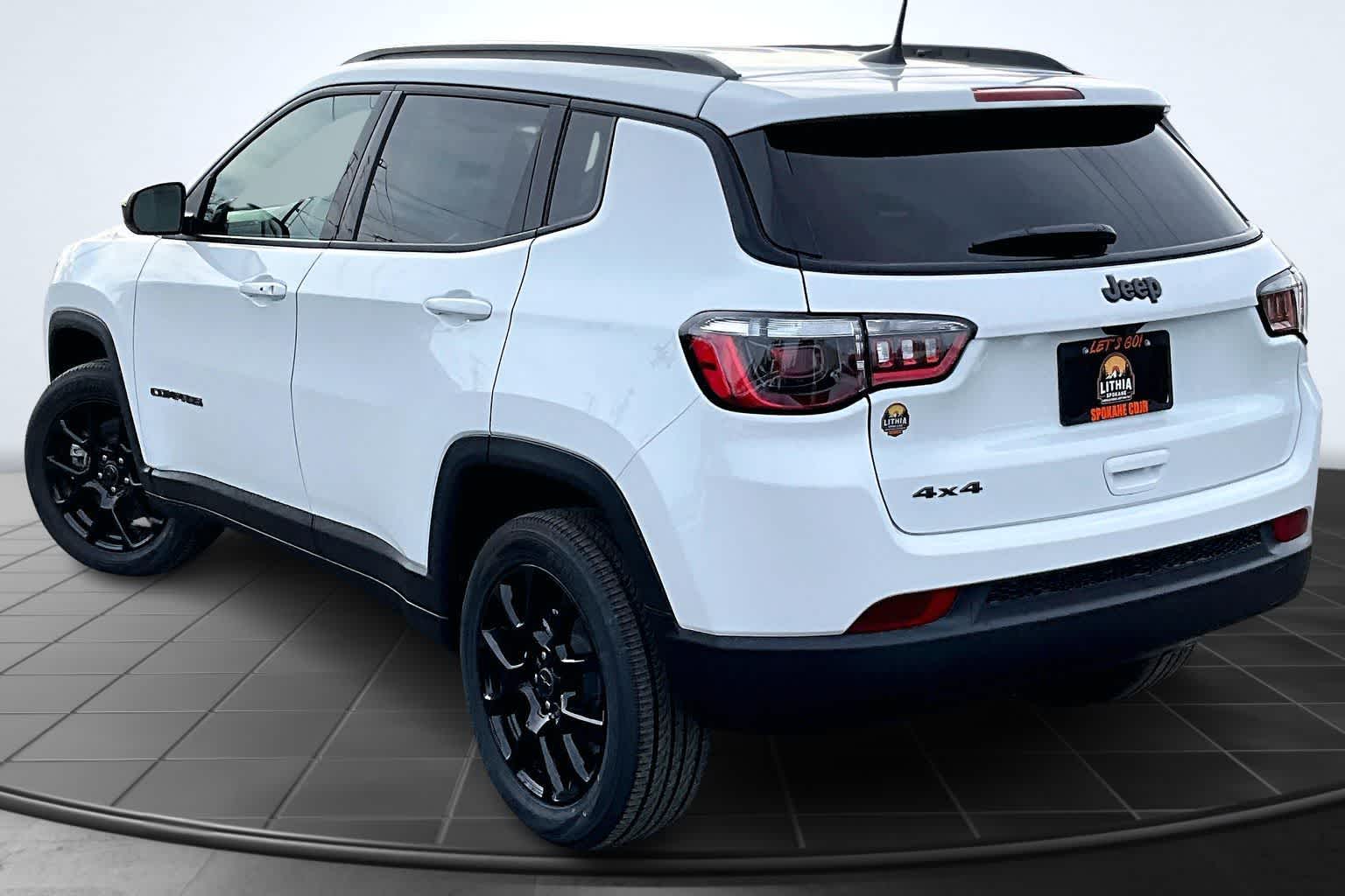 Thumbnail: 2026 Jeep Compass - 4