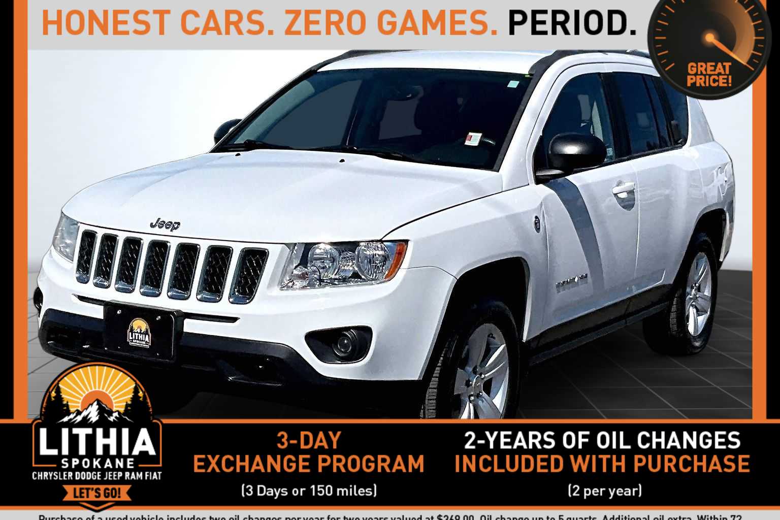 2012 Jeep Compass Sport -
                  Spokane, WA