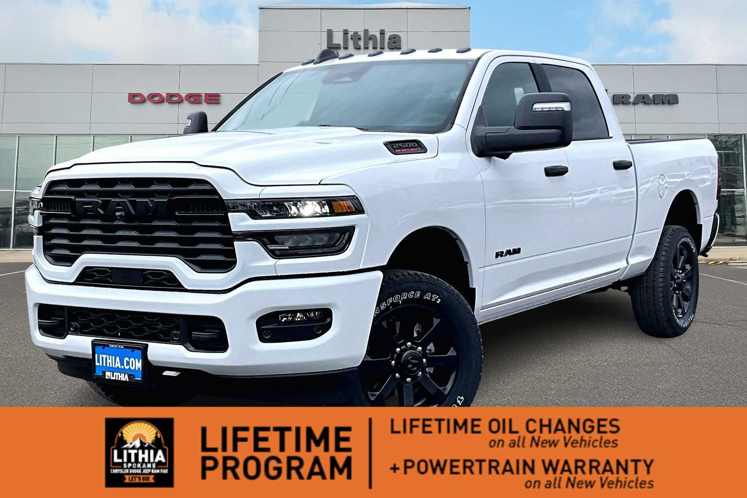 2026 RAM Ram 2500 Pickup Big Horn's photo