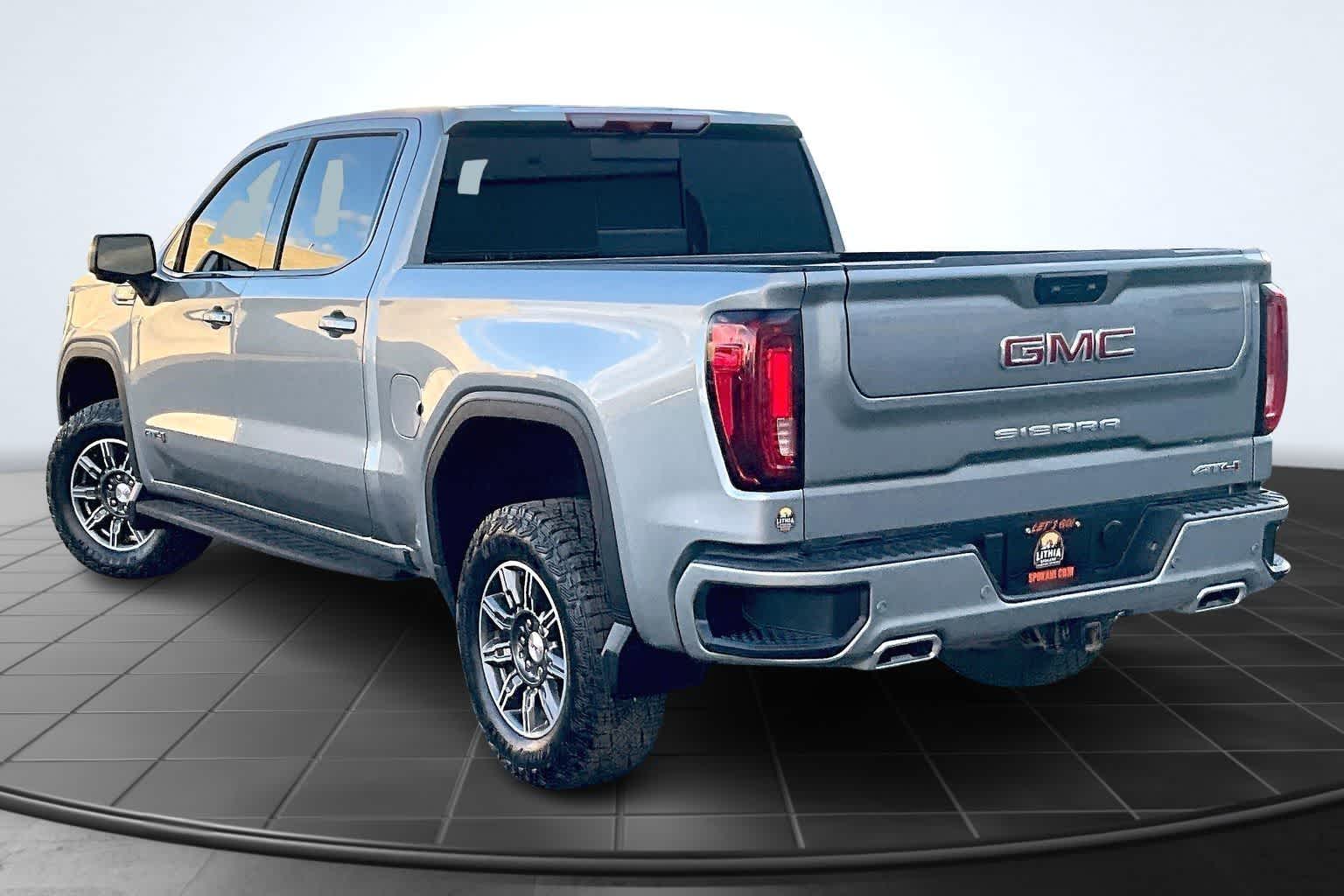 Thumbnail: 2025 GMC Sierra 1500 - 4