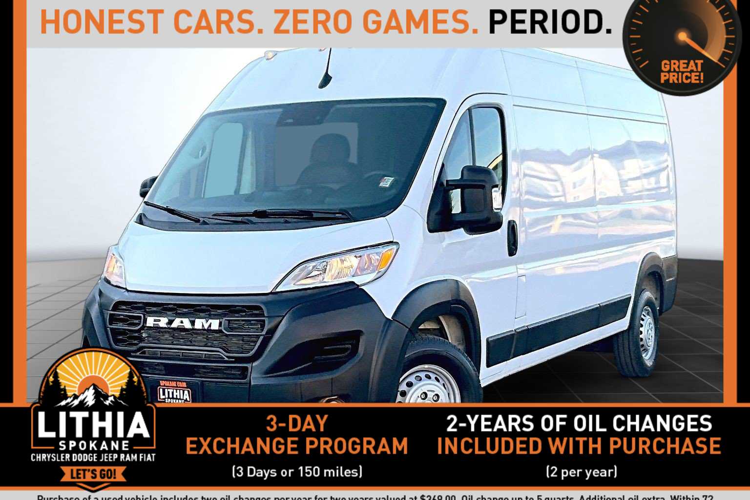2025 Ram Promaster