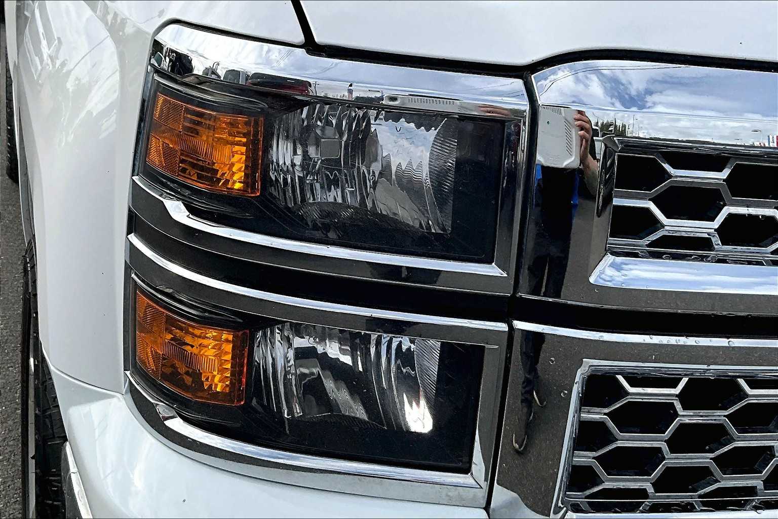 Thumbnail: 2015 Chevrolet Silverado 1500 - 30