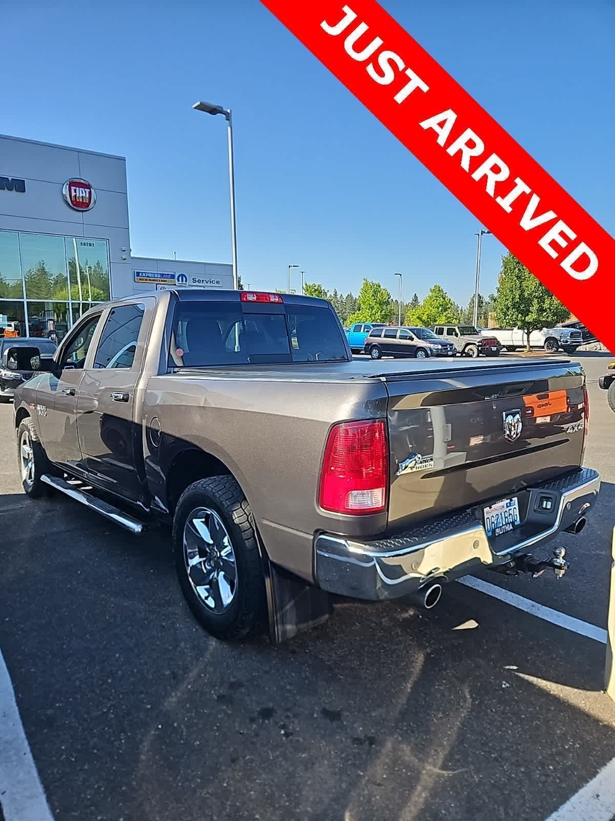 Thumbnail: 2017 RAM 1500 - 5