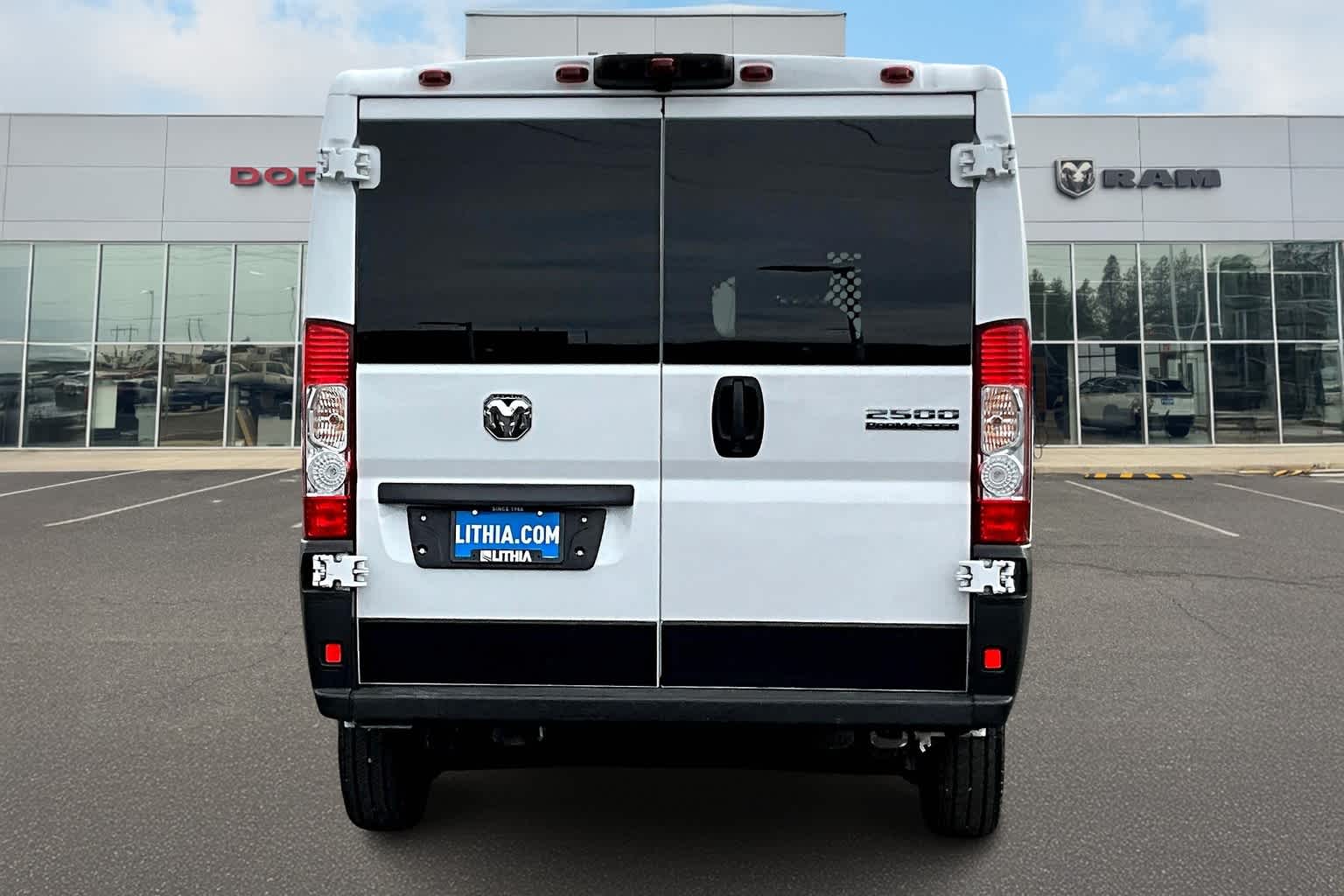 Thumbnail: 2023 RAM ProMaster - 4