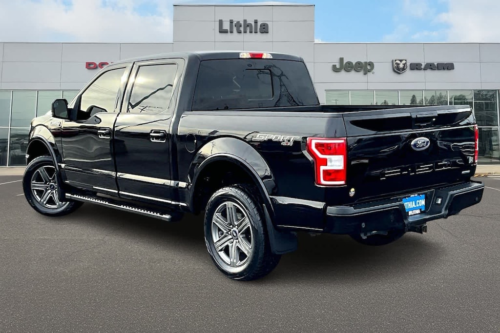 Used 2020 Ford F-150 XLT Truck