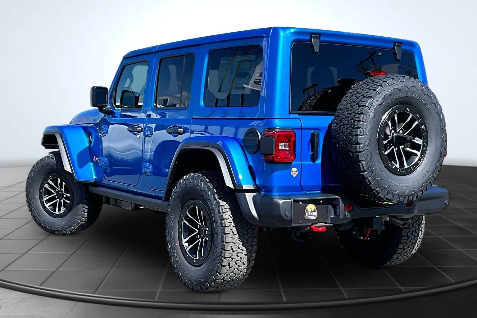Thumbnail: 2026 Jeep Wrangler - 4