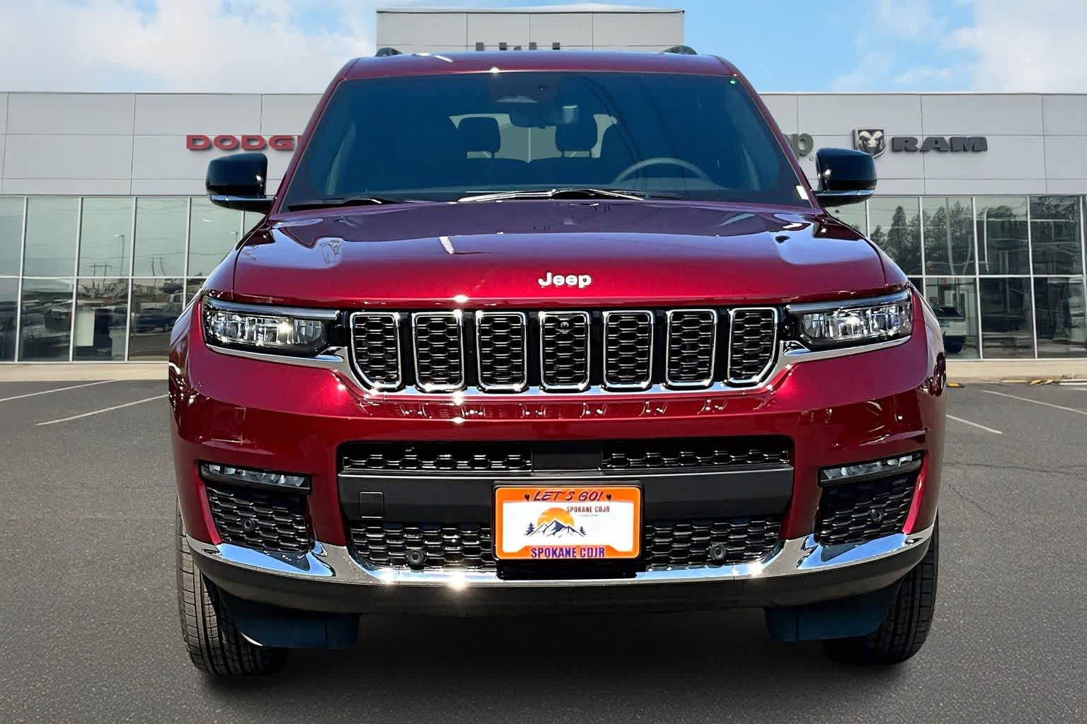Thumbnail: 2025 Jeep Grand Cherokee L - 6