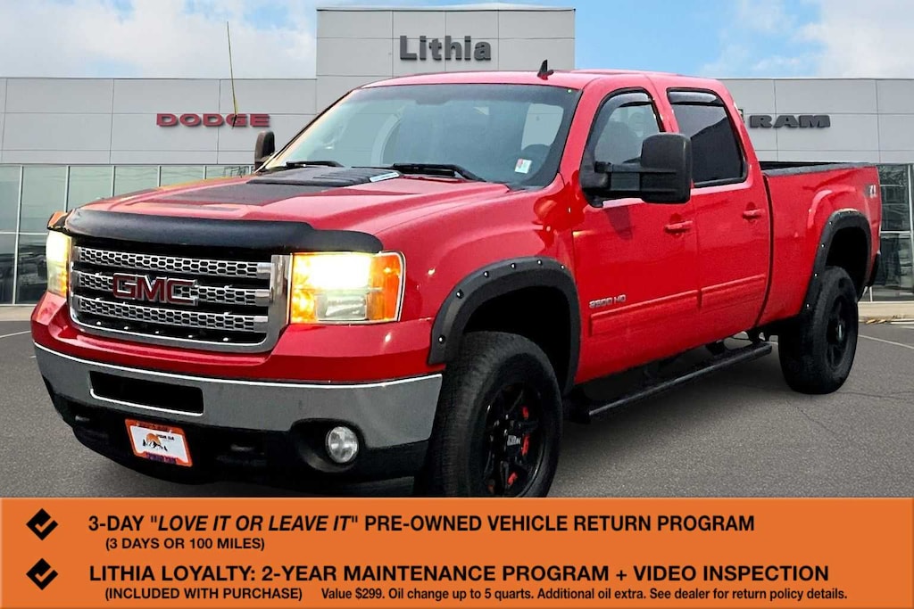 Used 2012 GMC Sierra 2500HD SLT Truck