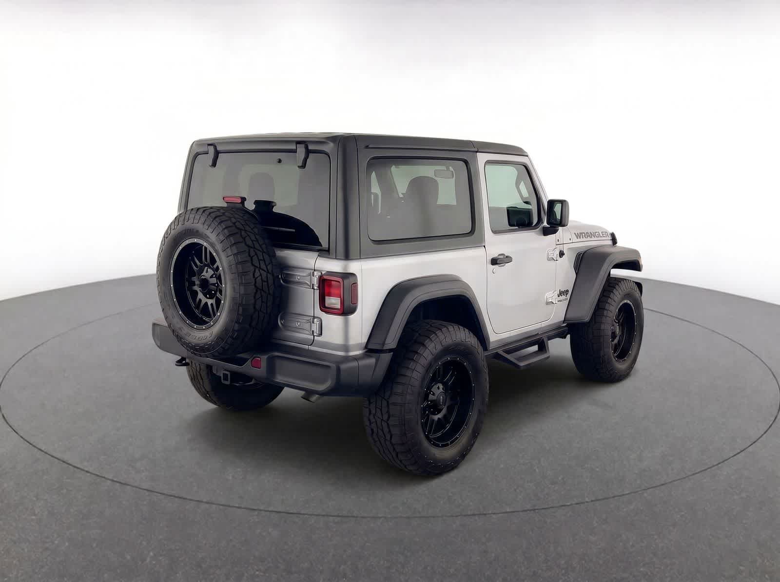 Thumbnail: 2021 Jeep Wrangler - 4