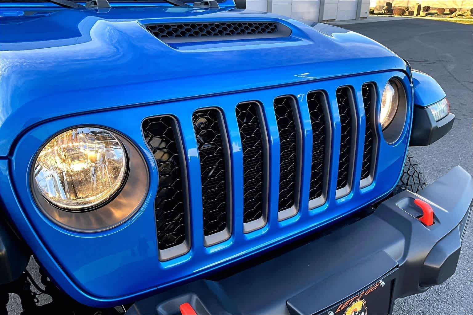 Thumbnail: 2022 Jeep Gladiator - 33