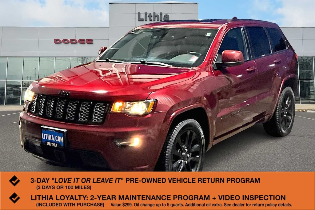 Used 2020 Jeep Grand Cherokee Altitude SUV