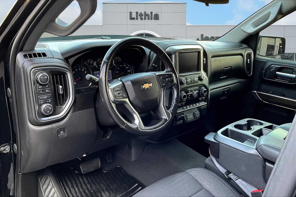 Used 2021 Chevrolet Silverado 1500 LT Truck