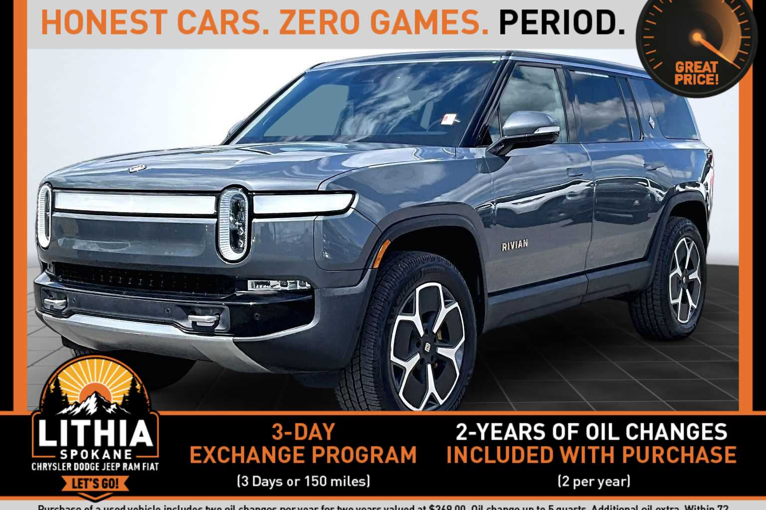 2023 Rivian R1S Adventure Quad-Motor Large Pack's photo