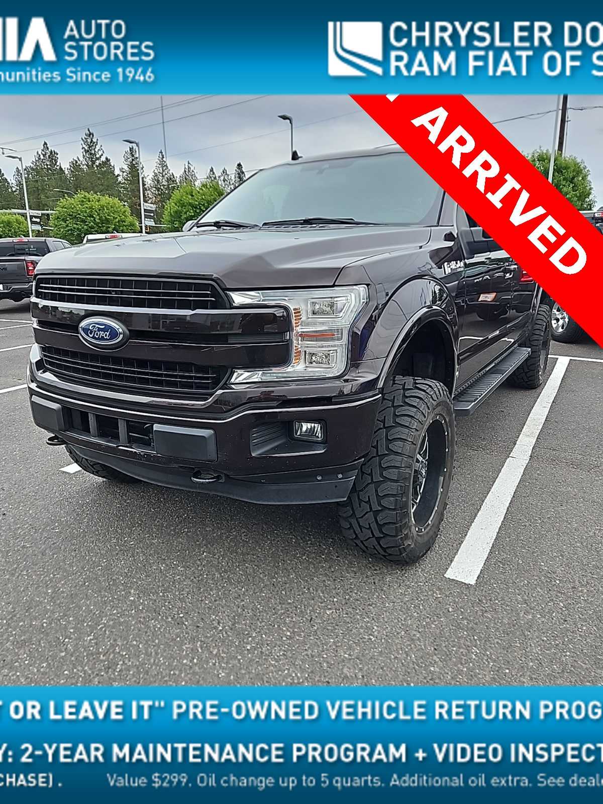 Thumbnail: 2019 Ford F-150 - 1