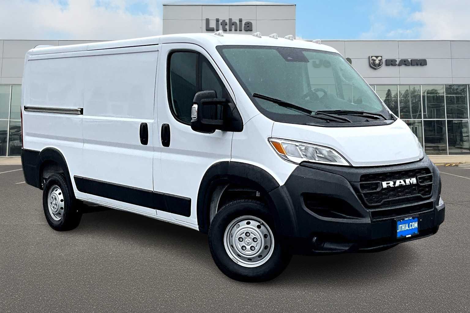 Thumbnail: 2023 RAM ProMaster - 17