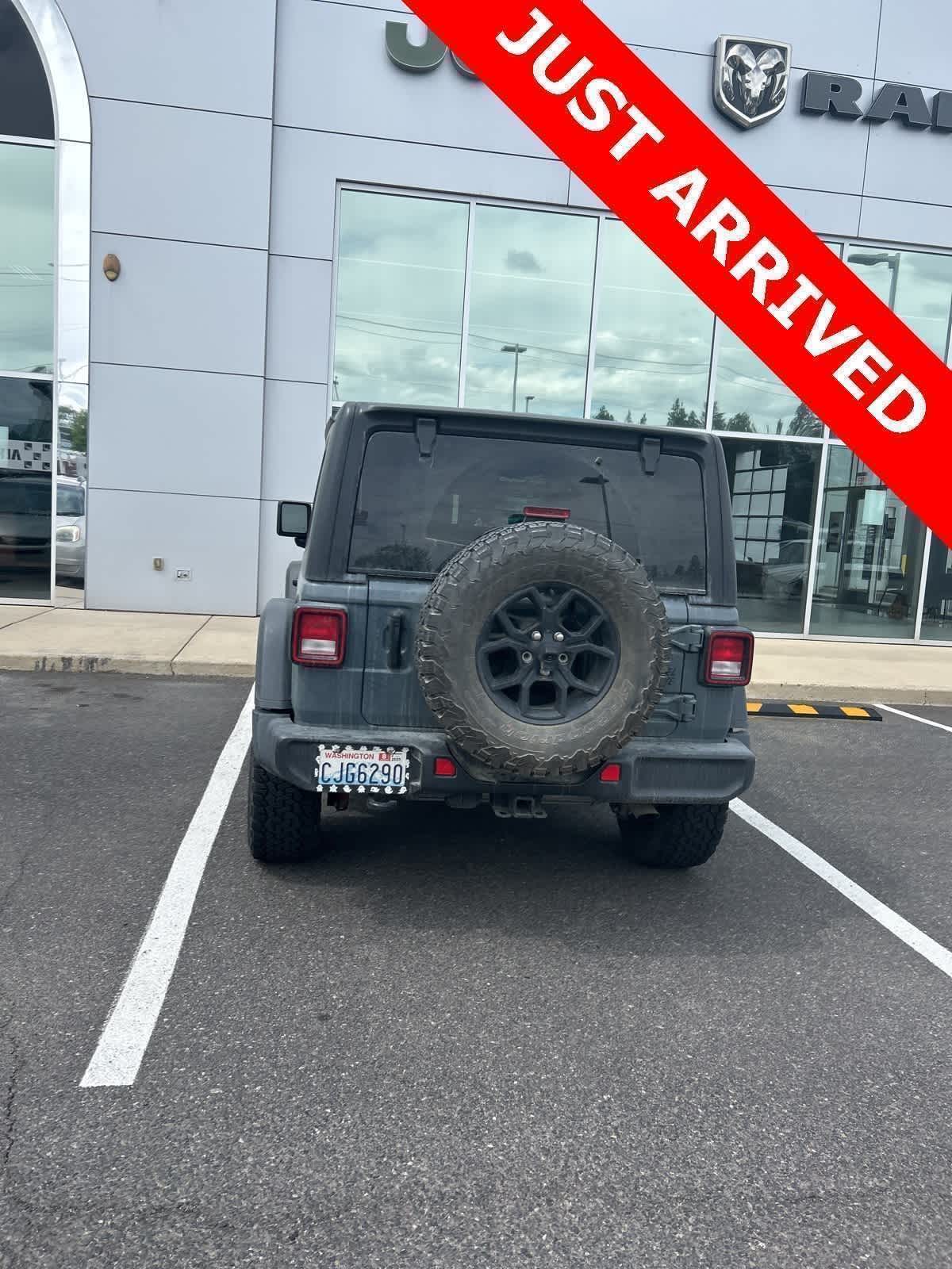 Thumbnail: 2024 Jeep Wrangler - 3