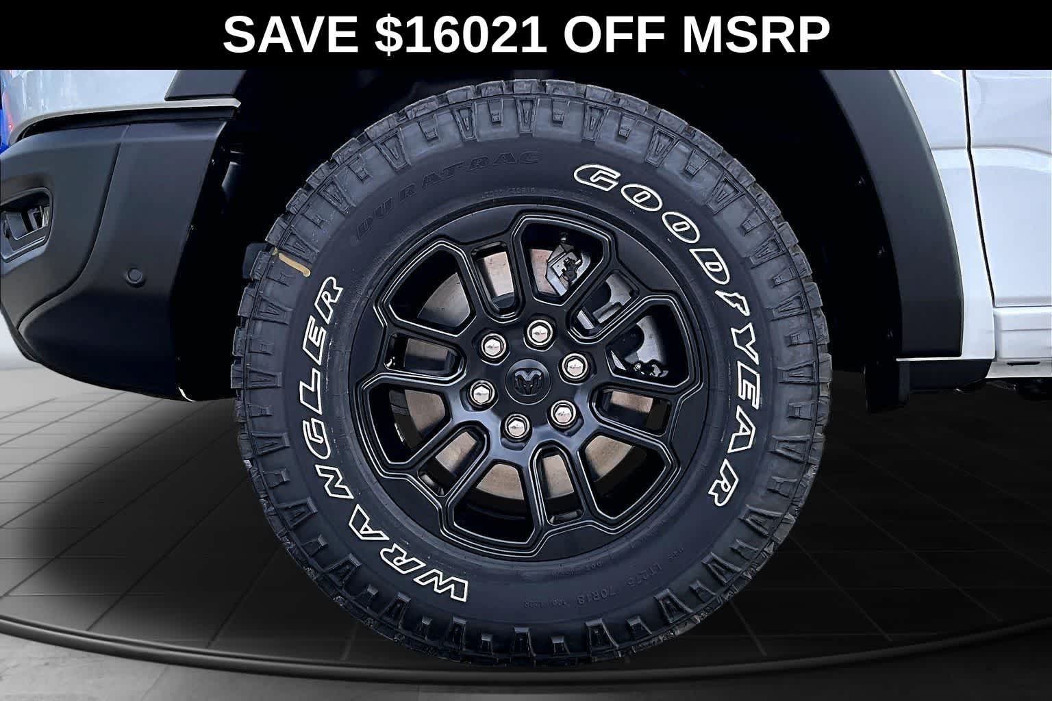 Thumbnail: 2026 RAM 1500 - 8