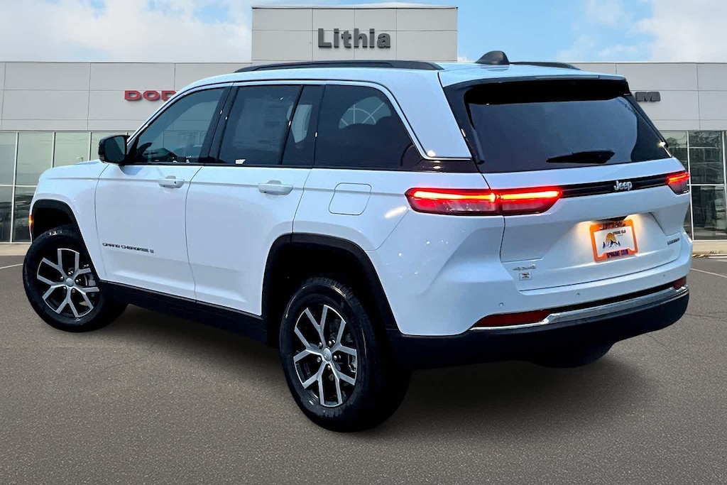 New 2025 Jeep Grand Cherokee Limited Sport Utility