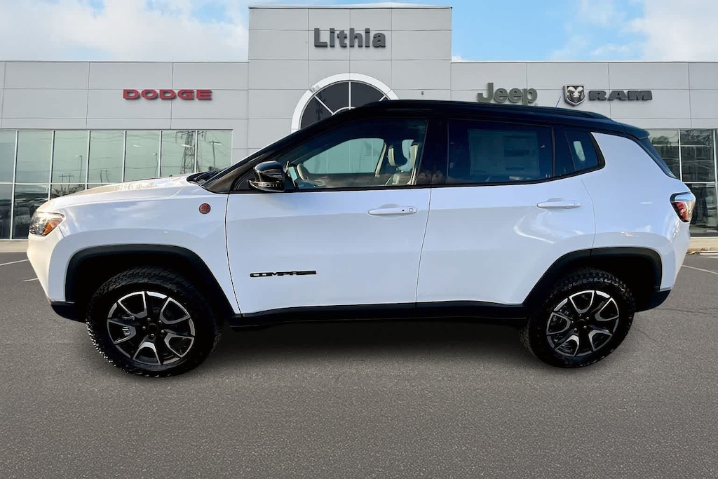 New 2026 Jeep Compass Trailhawk Sport Utility