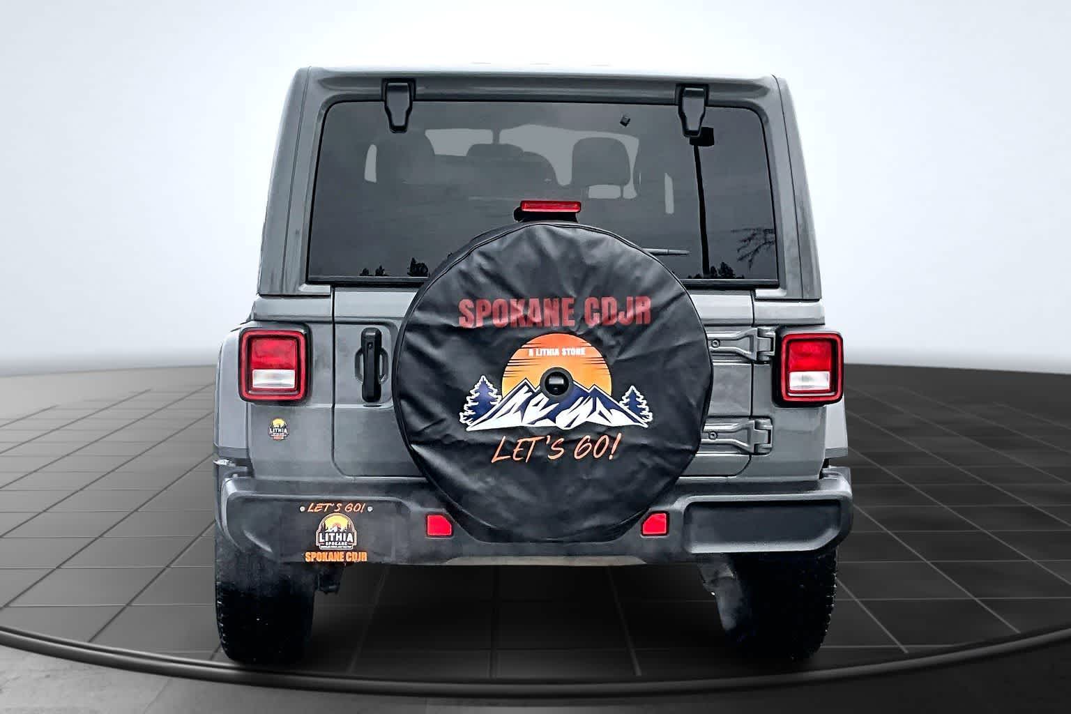 Thumbnail: 2023 Jeep Wrangler - 5