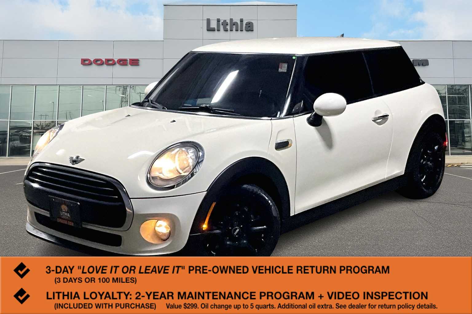 2018 MINI Cooper Oxford Edition