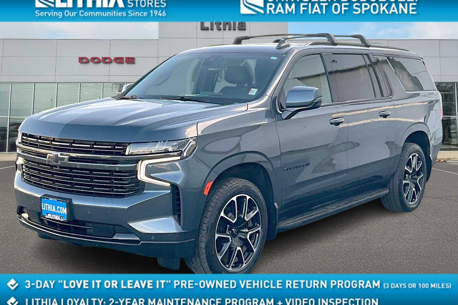 Thumbnail: 2021 Chevrolet Suburban - 1