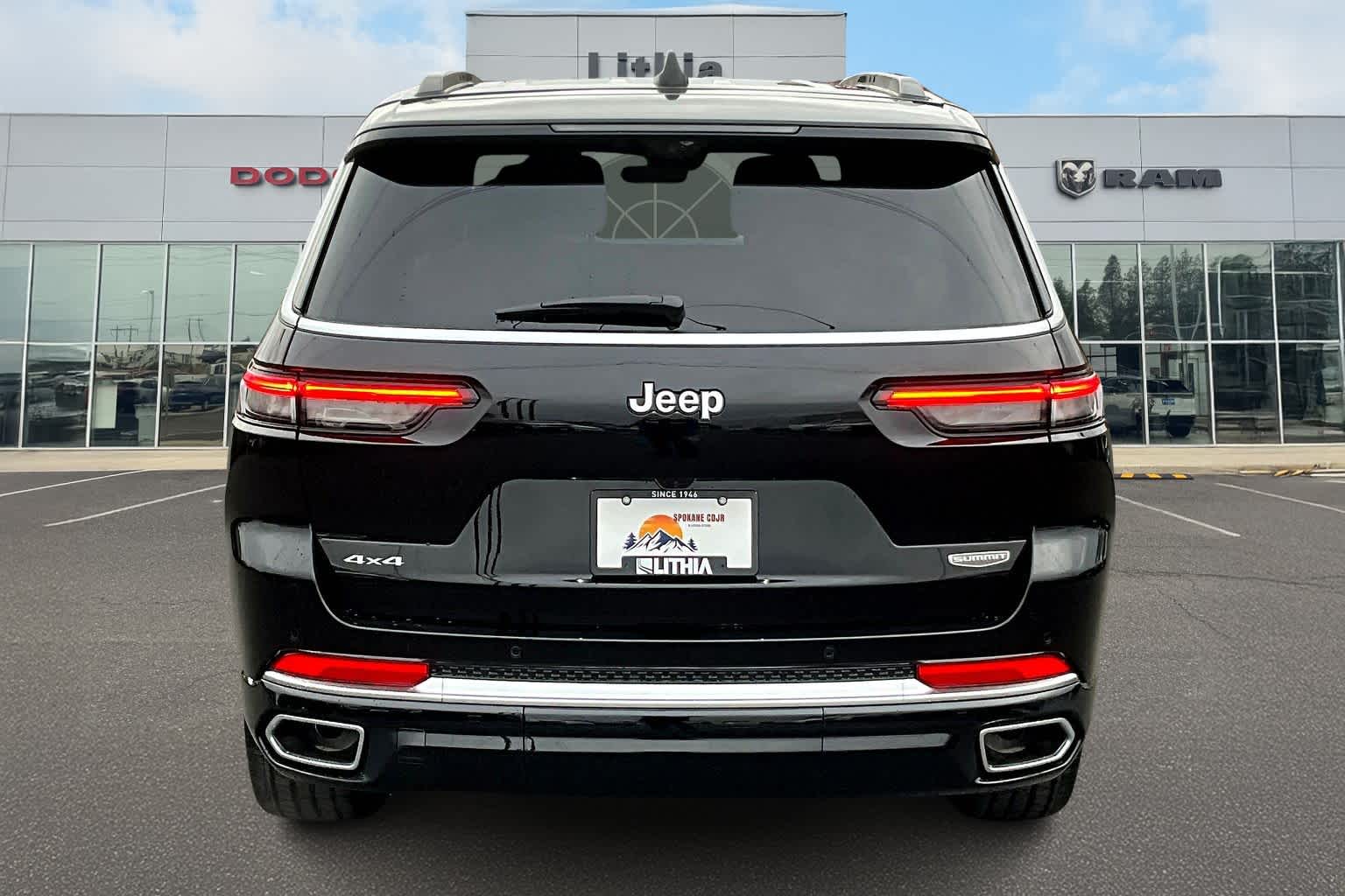 Thumbnail: 2025 Jeep Grand Cherokee L - 5