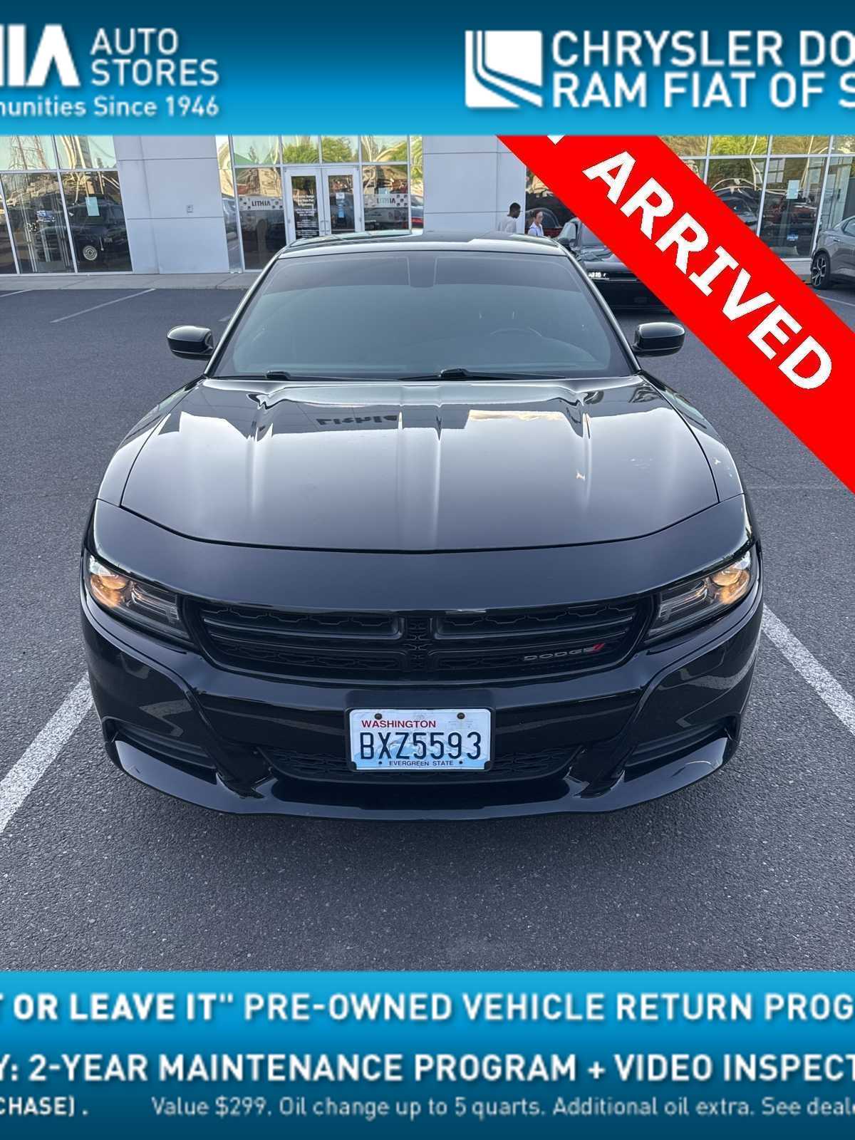 2017 Dodge Charger Police -
                  Spokane, WA