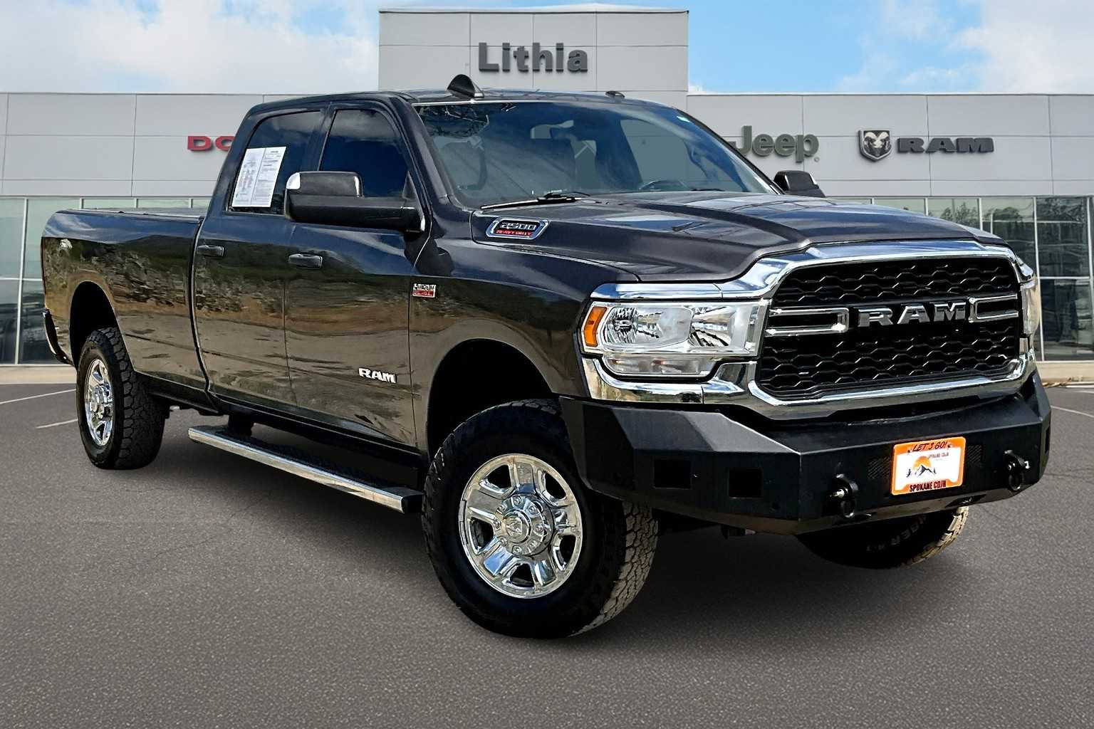 Thumbnail: 2022 RAM 2500 - 21