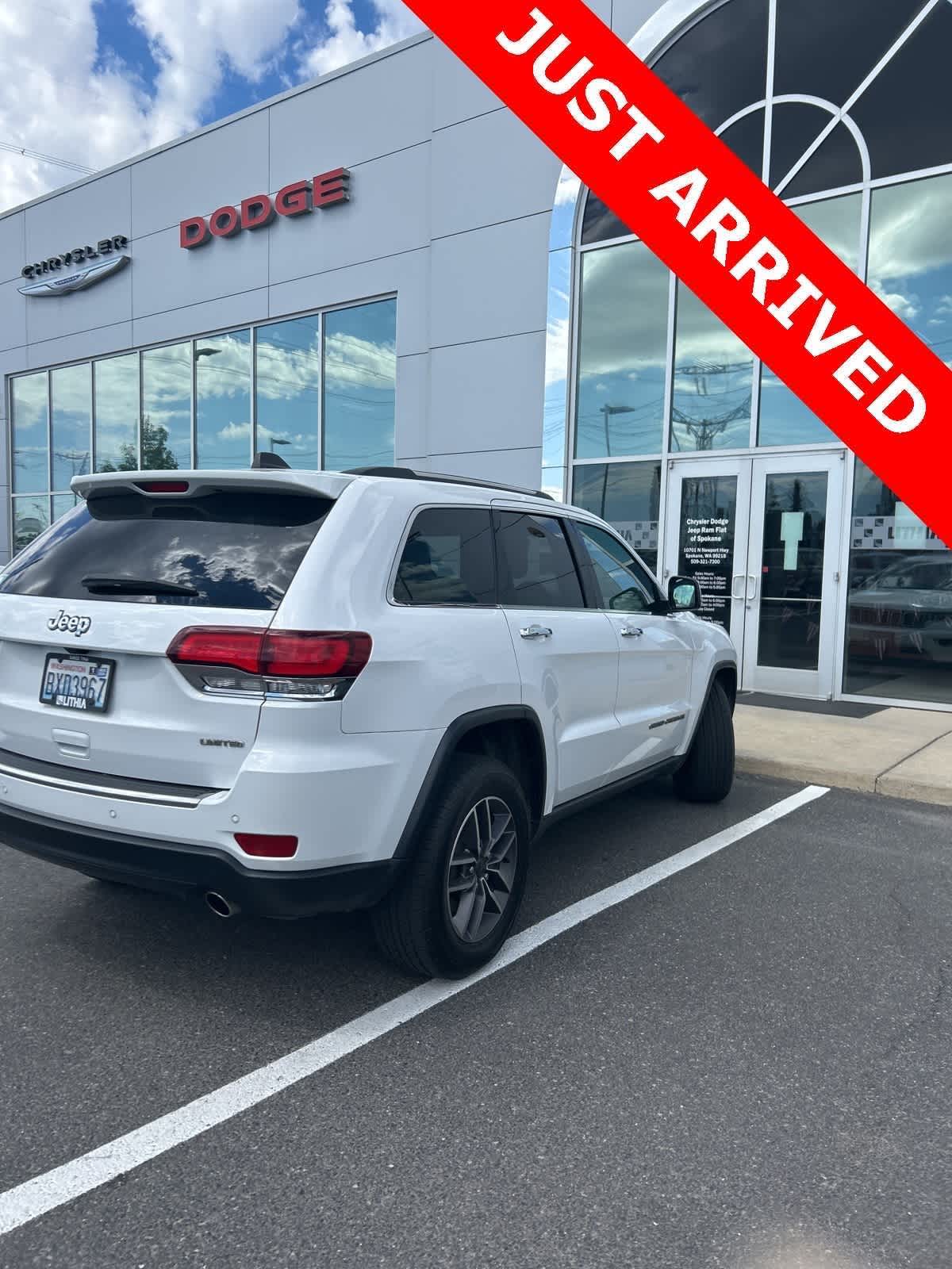 Thumbnail: 2021 Jeep Grand Cherokee - 3
